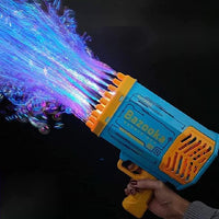 Pistol electric pentru baloane de sapun, 69 orificii, incarcare USB - imagine 10