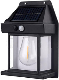 Lampa solara bec de perete LED cu senzor de miscare - imagine 8