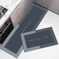 Set 2 covoare de bucatarie, antiderapant, 50x60cm, 50x120cm - imagine 11