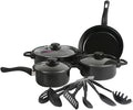 Set oale si ustensile bucatarie pentru gatit, 13 piese
