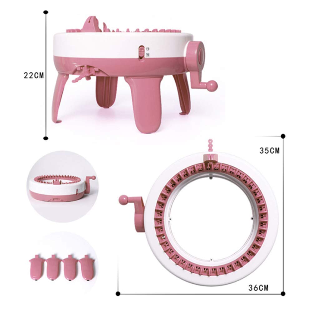 Masina de tricotat automata cu 40 de ace + accesorii