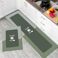 Set 2 covoare de bucatarie, antiderapant, 50x60cm, 50x120cm - imagine 12