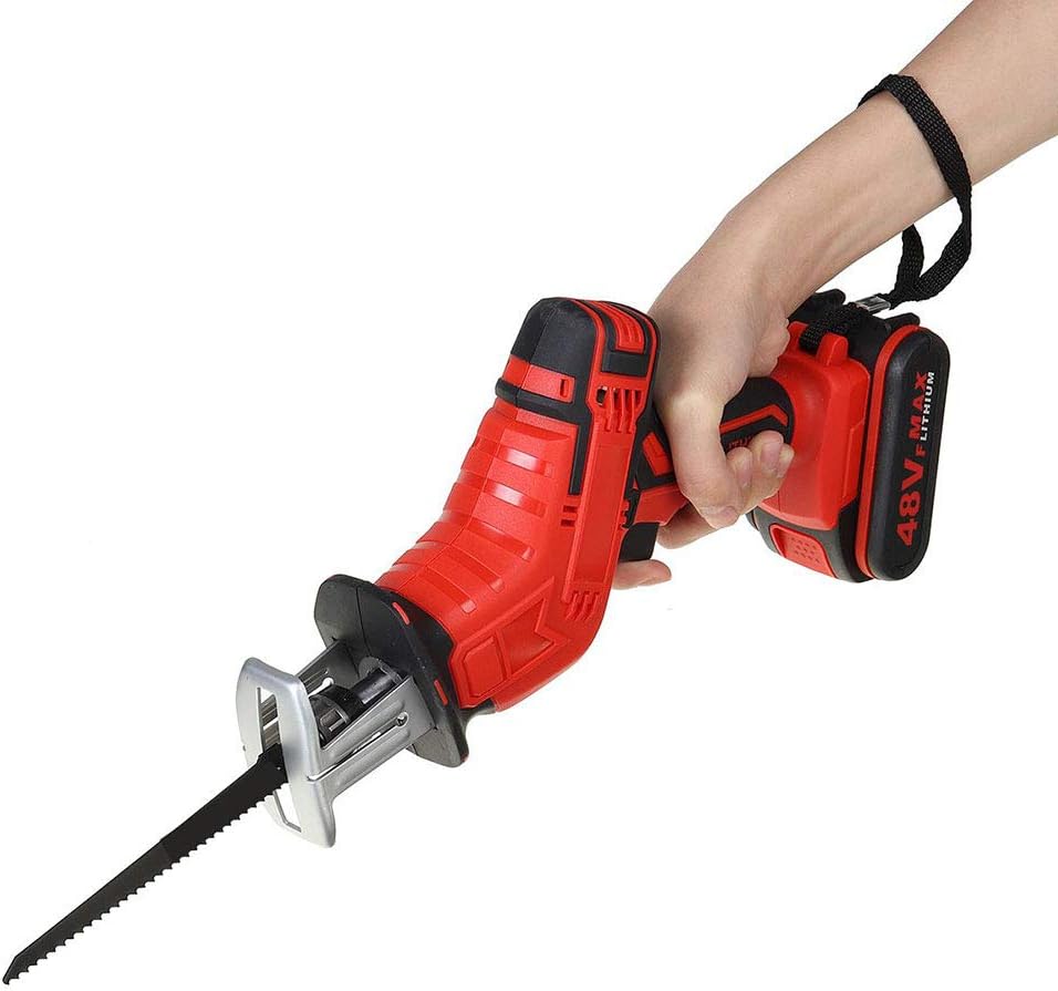 Fierastrau electric sabie, cu 2 acumulatori, 36V, 4 panze