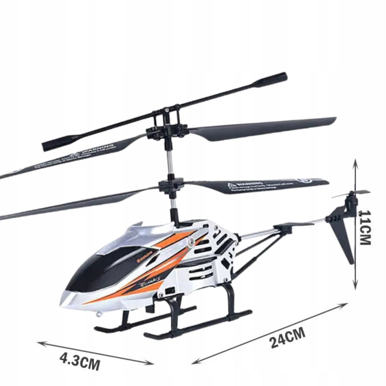 Jucarie Elicopter cu telecomanda pentru copii 30m, 8 minute, 65g, 24x11x4.3 cm