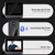 Sonerie video inteligenta Wireless, Ecran IPS 4.3 inch, Night Vision, Senzor IR, Interfon Video HD, 8MP, comunicare bidirectionala, unghi de vizualizare 170°, baterii incorporate, Negru