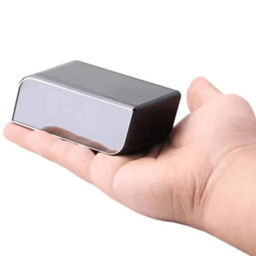 Camera Mini WIFI in Ceas de Birou Full HD Night Vision Inregistrare Audio-Video Activare Miscare - detaliu produs