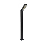 Lampa Solara LED pentru Gradina, 90 LED-uri, 3 Moduri Iluminare, Protectie IP65, Inaltime 83 cm, Culoare Negru - imagine 11