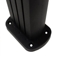 Lampa Solara LED pentru Gradina, 90 LED-uri, 3 Moduri Iluminare, Protectie IP65, Inaltime 83 cm, Culoare Negru