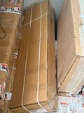 RESIGILAT — Biblioteca de Perete cu 6 Rafturi, Cadru Metalic, PAL 18 mm, 60 x 20 x 181 cm Alb · Incomplet #001
