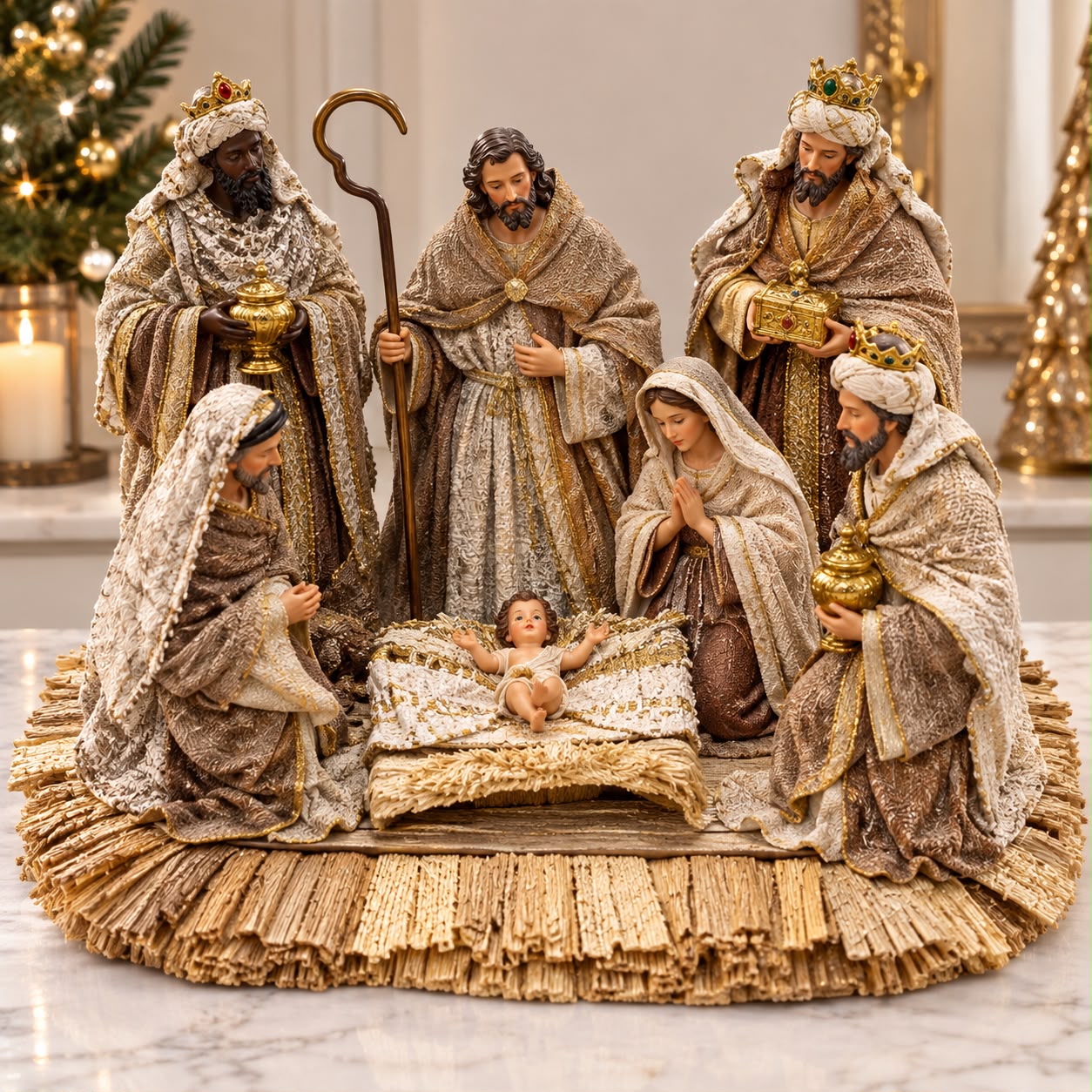 Figurina Decorativa Colectie Premium Handmade Ornament Design Elegant - detaliu produs