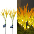 Set 2 Lampi Solare Decorative Spice de Grau 60cm IP66 LED Senzor Lumina