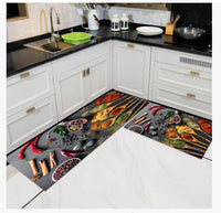 Set 2 covoare de bucatarie, antiderapant, 50x60cm, 50x120cm - imagine 6