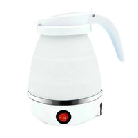 Fierbator electric pliabil, Silicon/Inox, 600W, 0.6L - imagine 5