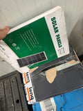 RESIGILAT — Proiector LED Jortan pentru exterior cu panou solar, telecomanda functii multiple, Solar Light IP 66, alb rece 80W · Acceptabil #001