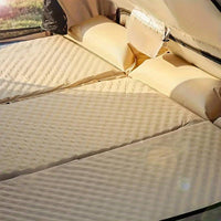 Saltea autogonflabila pentru cort, cu perna inclusa, 1 sau 2 persoane - imagine 3