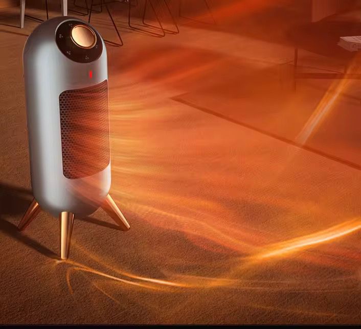 Incalzitor electric portabil 1200 W cu incalzire ceramica si termostat inteligent