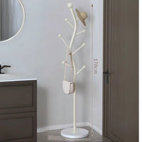 Cuier pentru haine in forma de S, 7 carlige, otel carbon, 178 x 30 cm - imagine 9