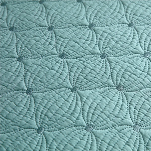 Perna decorativa din bumbac cu husa detasabila, 45 x 45 x 10 cm