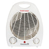 Aeroterma Hausberg HB-8501, 2000 W, 2 nivele de putere, termostat reglabil, protectie supraincalzire