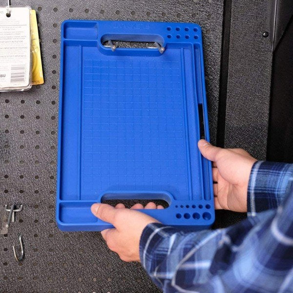 Tava Portabilă pentru Scule cu Flexibilitate Totală, FlexMat