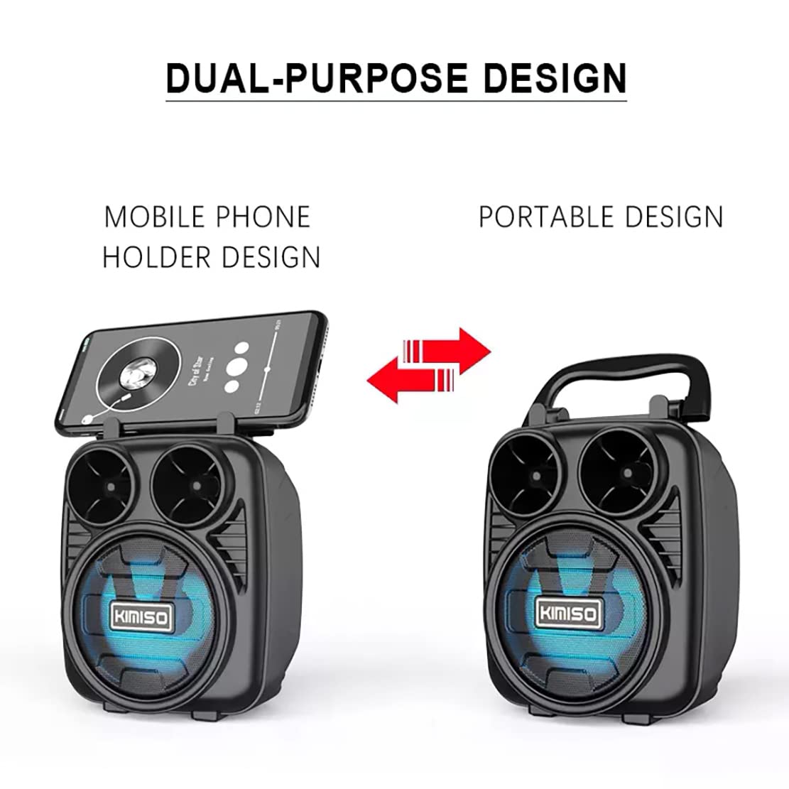 Boxa Portabila Wireless Kimiso KMS 1182