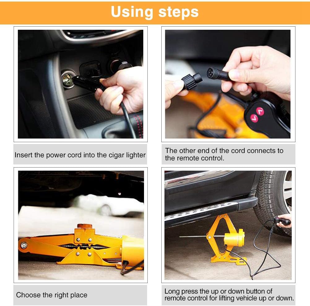 Cric hidraulic electric 12V