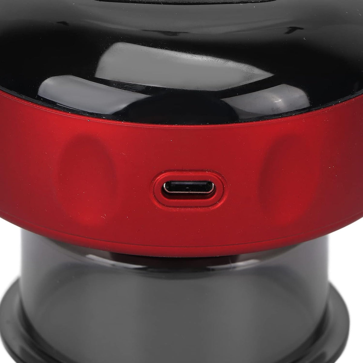 Aparat Masaj Vacuum Electric, cu afisaj electronic, imbunatateste circulatia sanguina, 12 niveluri Lumina Rosie si Presiune Negativa