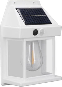 Lampa solara bec de perete LED cu senzor de miscare - imagine 6