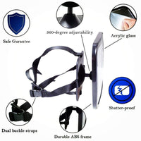 Oglinda auto supraveghere bebe fixare tetiera suport anti alunecare 360 grade - imagine 5