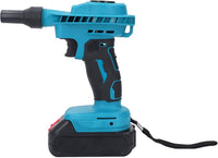 Suflanta portabila cu functie de aspirare, 2 acumulatori 24V, 500W, 200m/s - imagine 12