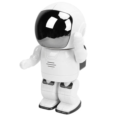 Robot Space Boy A180, Baby Monitor, cu Camera de Supraveghere IP Wireless Integrata, 960P, 1.3 MP HD, Suport Prindere, Alb