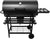 Gratar cu capac si termometru 105,5x85x118 cm – rafturi laterale, roti si aerisire reglabila