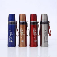 Cana termos 750ml cu perete dublu si capac etans – pentru bauturi calde sau reci - imagine 8