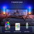 Set 2 Bare LED RGB Inteligente – Control prin Aplicatie si Telecomanda
