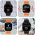 Ceas Smartwatch 8 Ultra Watch, 2.0" IPS Full Touch, incarcare magnetica, apel Bluetooth, bratara, monitor de sanatate, unisex