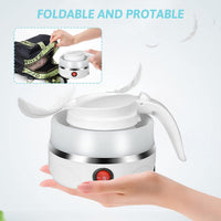 Fierbator electric pliabil, Silicon/Inox, 600W, 0.6L - imagine 6