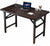 RESIGILAT - Birou pliabil, cadru metalic, blat MDF 16mm, 120x60cm