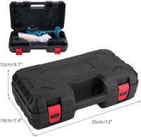 Mini Fierastrau Electric 24V cu Lant 6 inch si 2 Acumulatori 2000 mAh