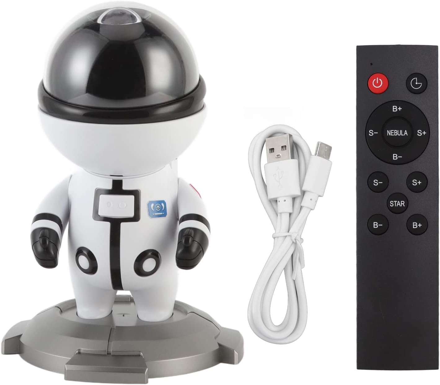 Lampa de proiectie Astronaut Starlight cu temporizator – Metaverse Star Boy