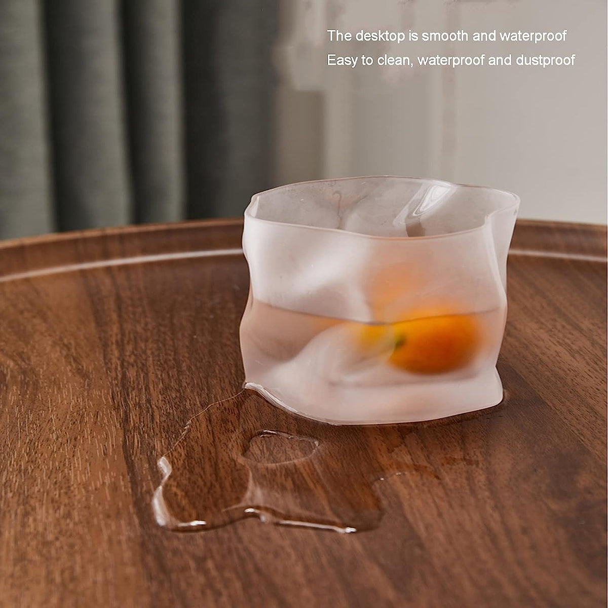 Masuta de cafea pentru living, design nordic, elegant, 62x40cm