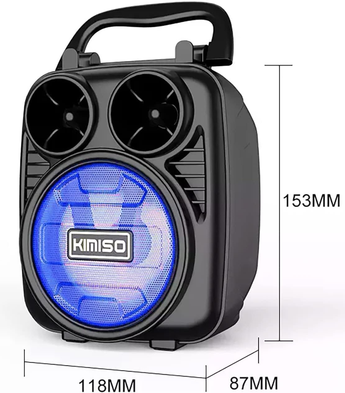 Boxa Portabila Wireless Kimiso KMS 1182