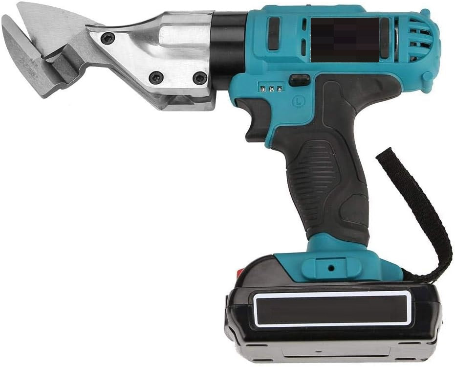 Foarfeca electrica de taiat tabla cu 2 acumulatori 2 Ah, 24V, Blitz Power