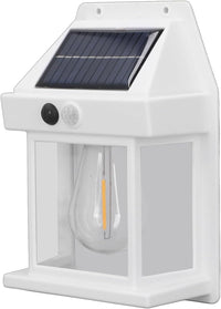 Lampa solara bec de perete LED cu senzor de miscare - imagine 7