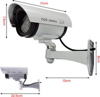 Set 4 camere supraveghere video false, LED rosu avertizor - imagine 5