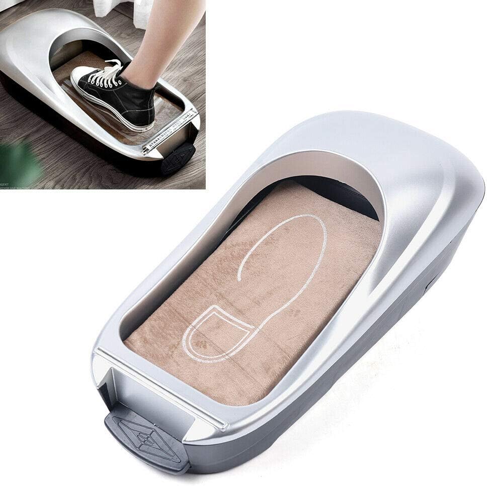 Dispenser Automat Aplicat Folie / Botosei Unica Folosinta Incaltaminte – 1000 Acoperitori / Rola Reincarcabila