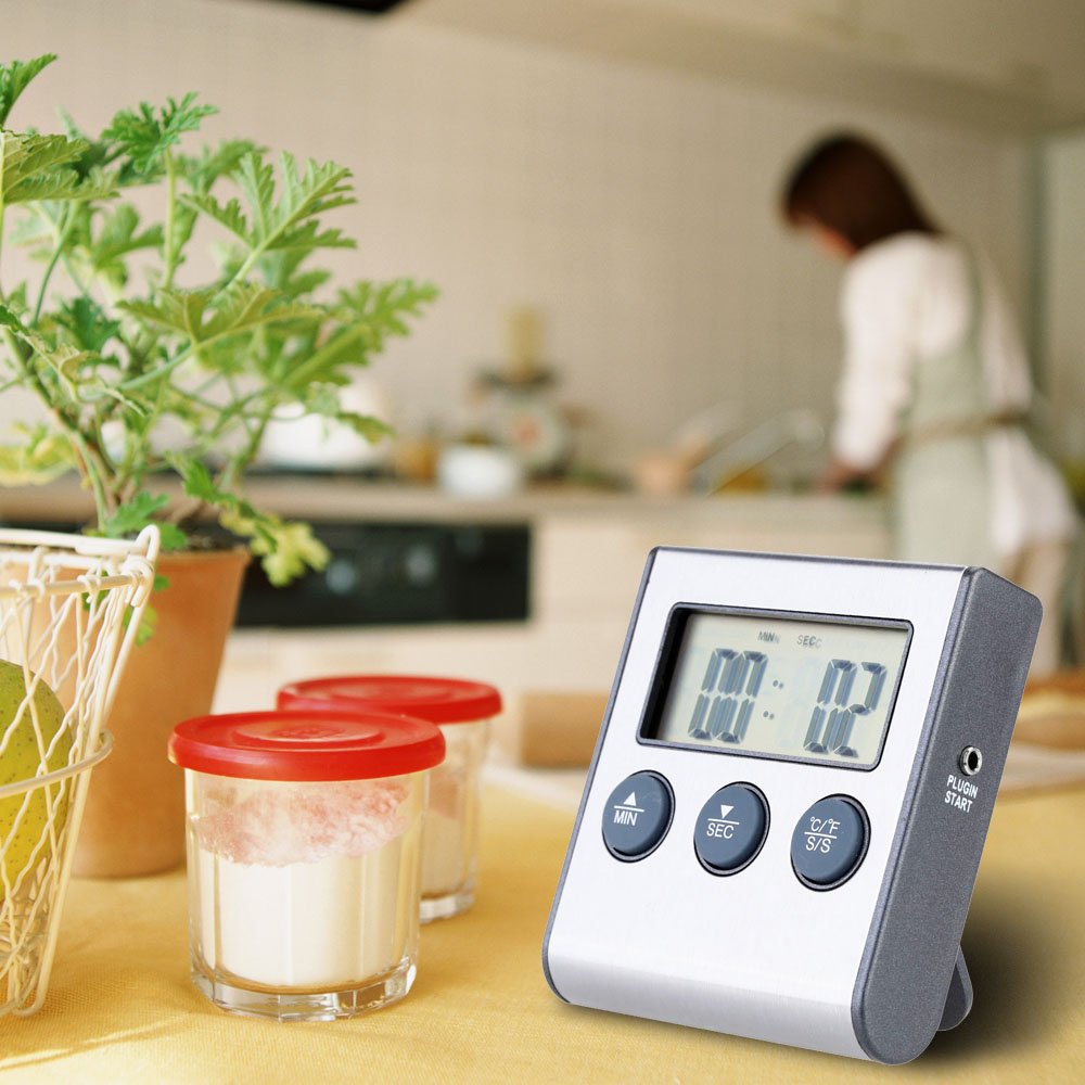 Termometru digital de bucatarie cu sonda