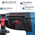 RESIGILAT - Bormasina cu percutie fara fir, brushless, cu 2 acumulatori, 1850W, 2580 r/min