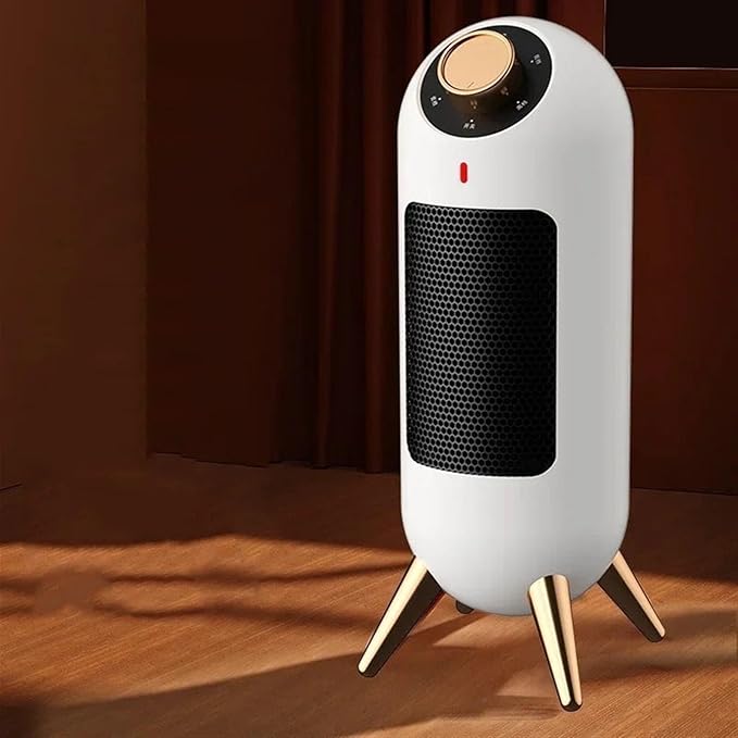 Incalzitor electric portabil 1200 W cu incalzire ceramica si termostat inteligent