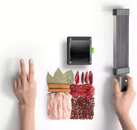 Feliator Profesional pentru Carne cu Lame Multiple din Inox Alimentar si Grosime Ajustabila (2-4mm) – Ideal pentru Tartar