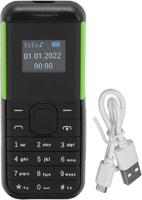 Mini telefon Dual Sim BM222, 68 x28 mm - imagine 4
